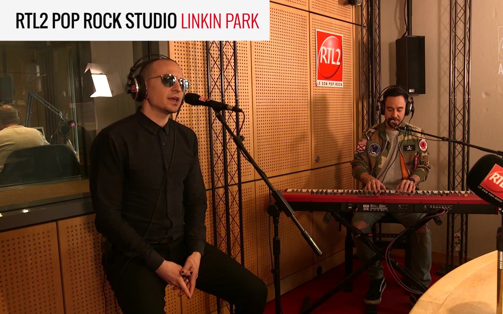 Linkin Park - Crawling RTL2 Pop Rock Studio - Vidéo Dailymotion-哔哩哔哩