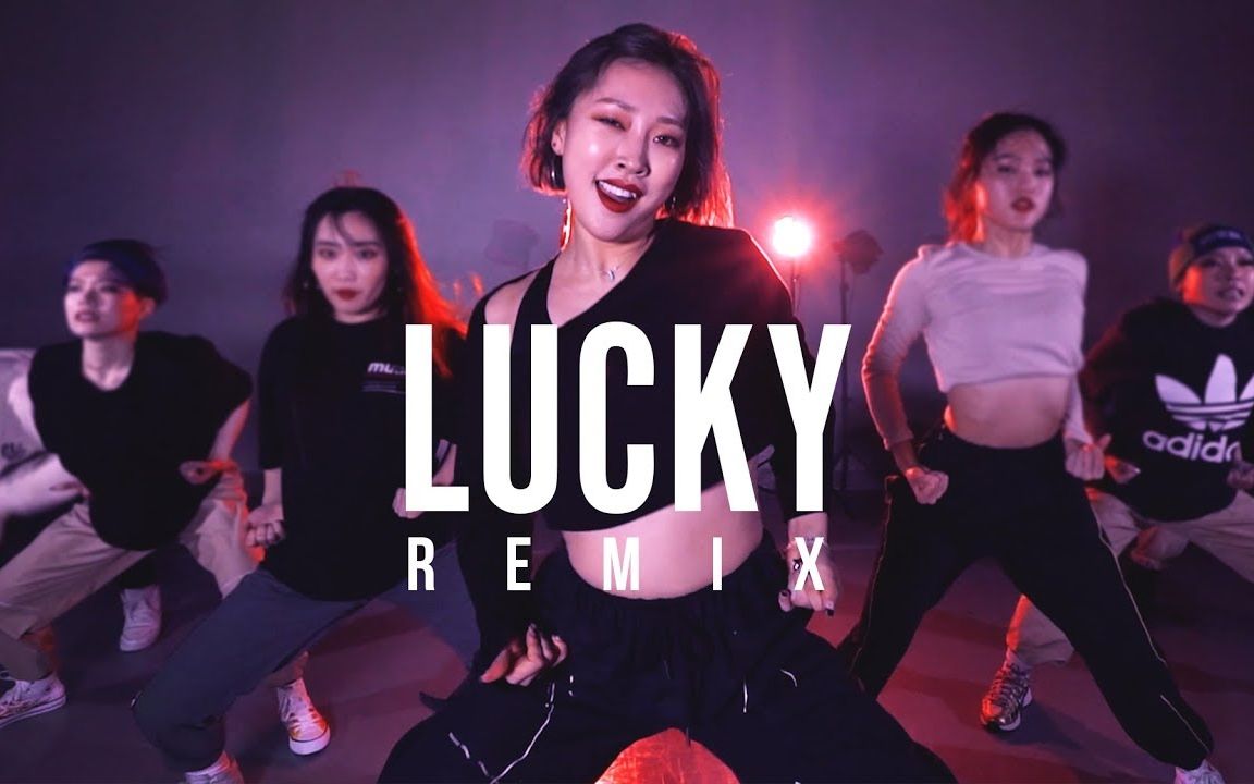 [图]【VIVA舞室】BLVK JVCK - LUCKY (feat. Tay Money) / Jane Kim Choreography.