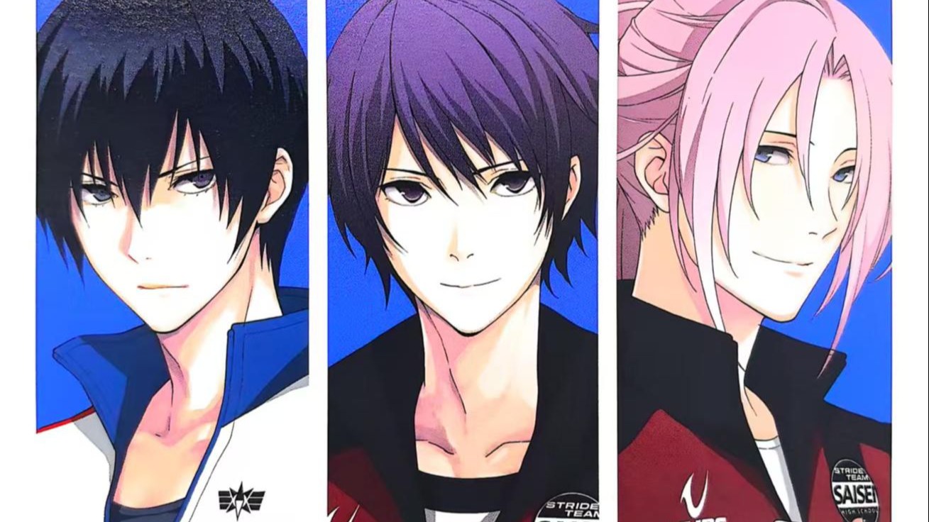 prince of stride 疾走王子 animate特典drama