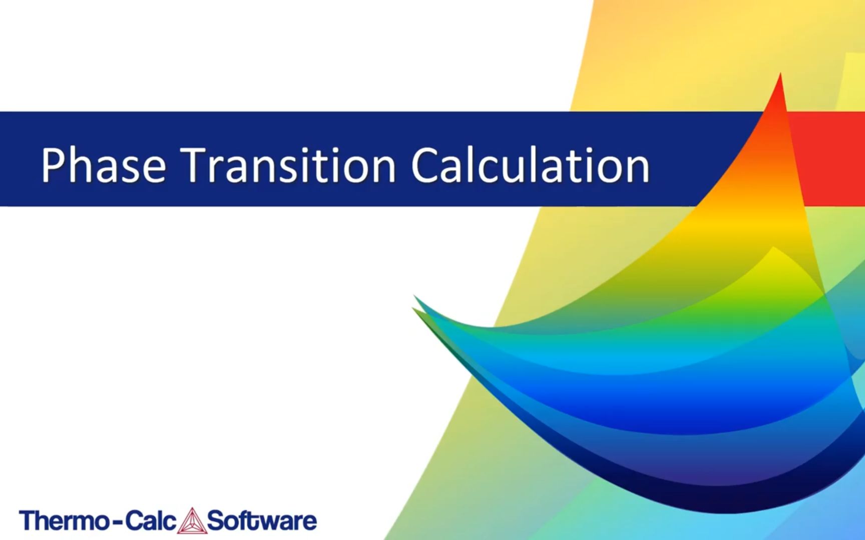 [图]Thermo Calc Property Model Calculator