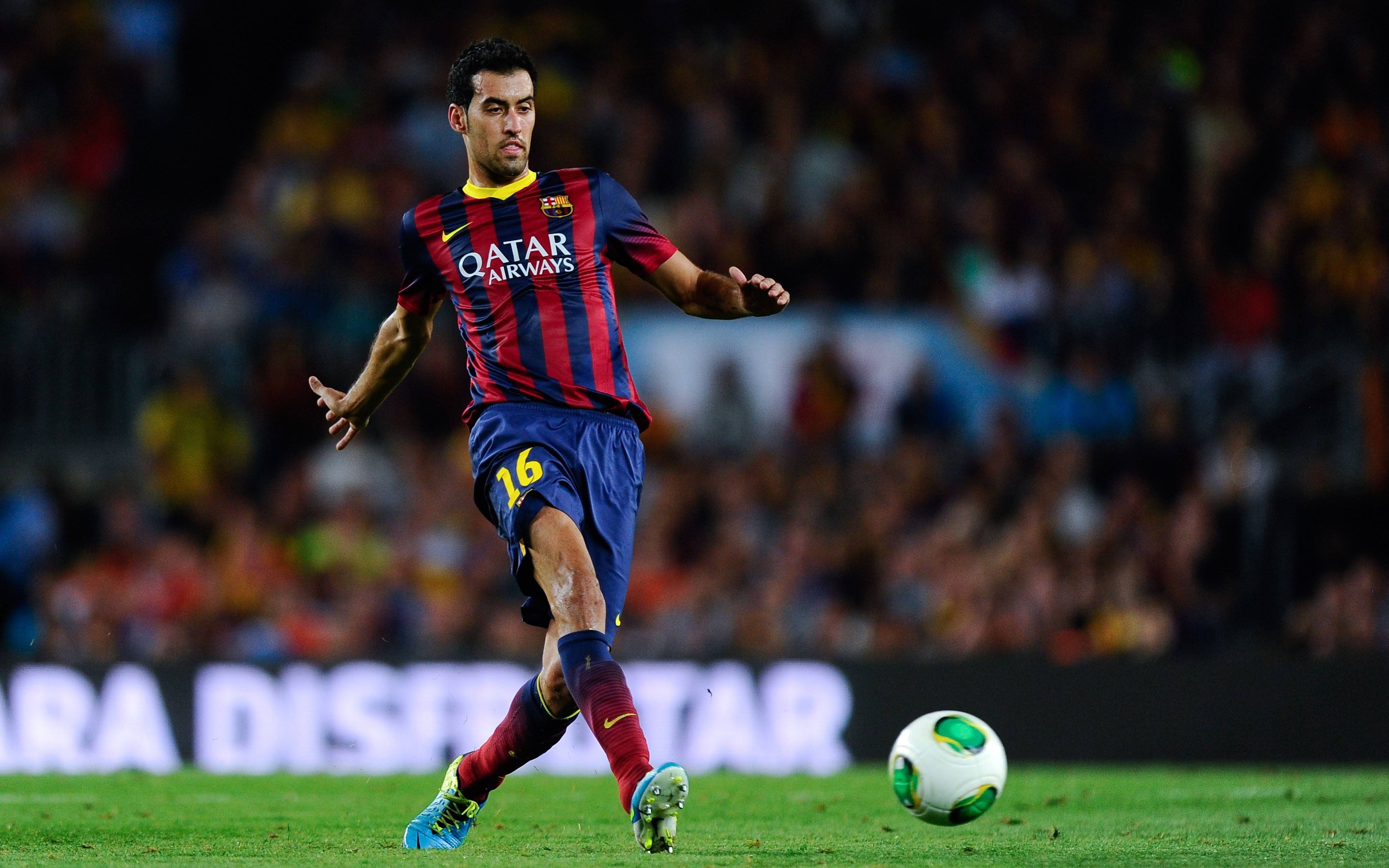 塞尔吉奥·布斯克茨 巴萨的中场纽带精彩集锦_哔哩哔哩 (゜-゜)つロ