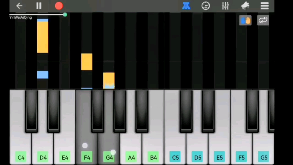 推荐软件#完美钢琴#,满足你弹钢琴的梦想.哔哩哔哩bilibili