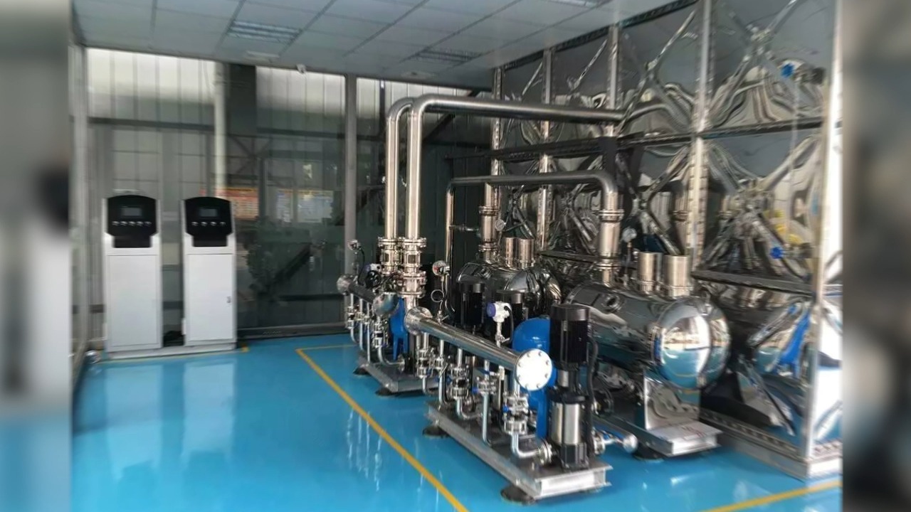 陕西迪奥环保,智能变频恒压全自动供水设备