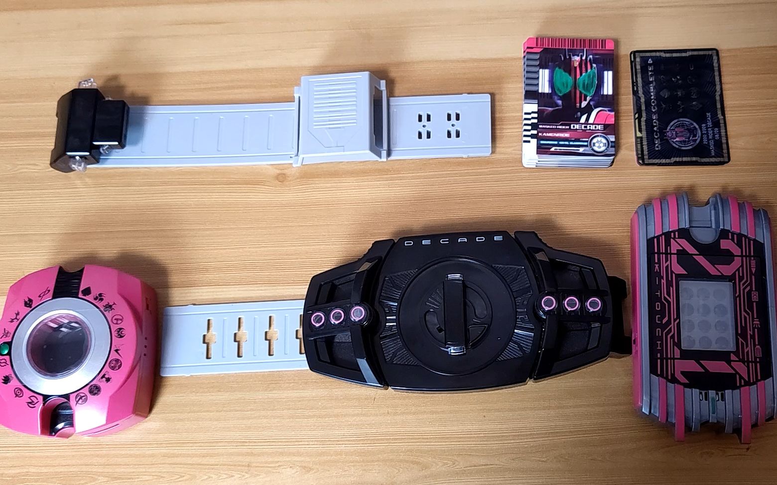 帝骑哥的品红21腰带开箱加变身!1000多元大家觉得怎么样?(没人看系列)