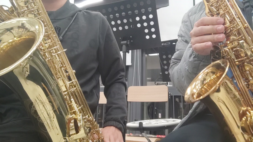 jojo黄金之风 il vento doro 萨克斯重奏