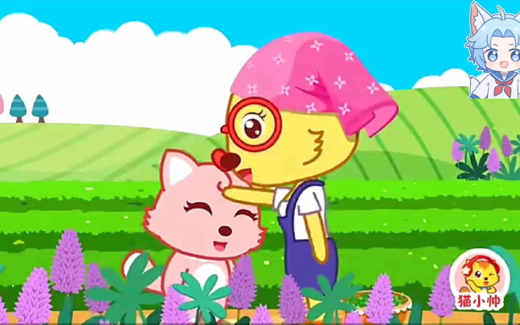 猫小帅鲁冰花主题曲