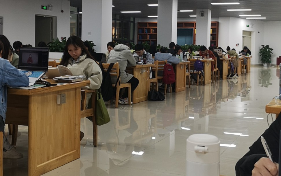 【湖南师范大学】图书馆内部实录(测试一下网页版能否上传4k60帧