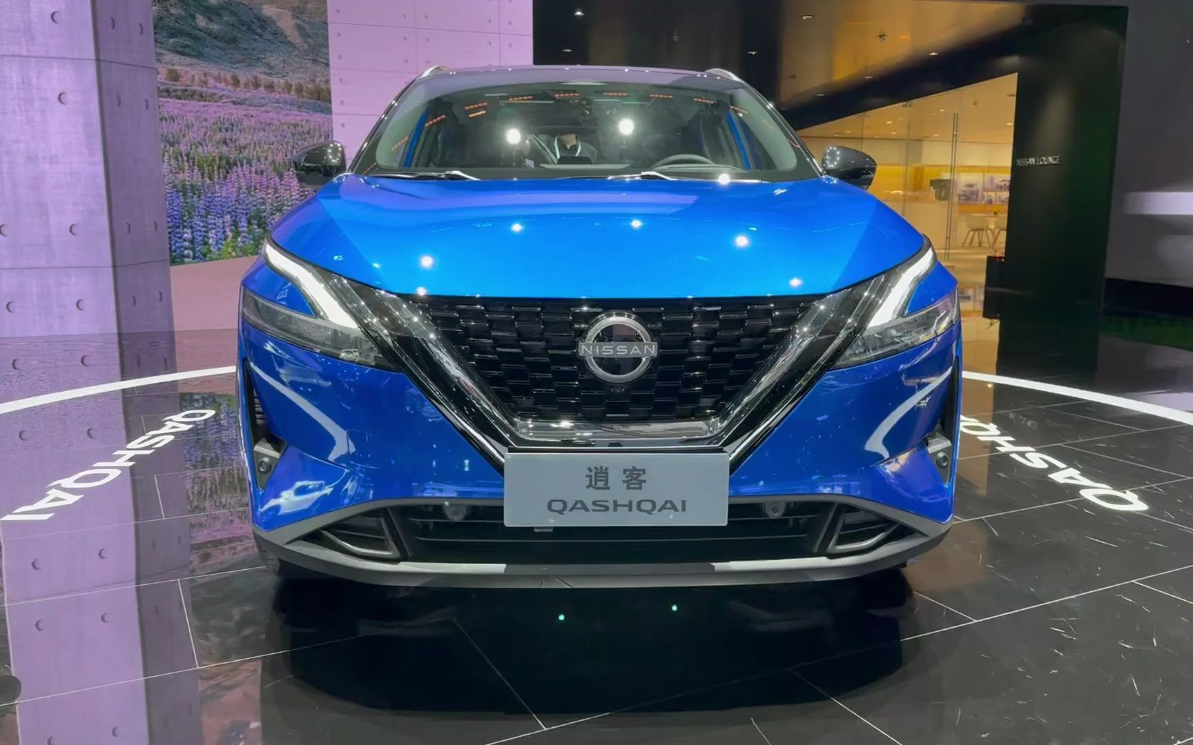 2023款日产逍客车展实拍,这颜值内饰,给个不喜欢的理由