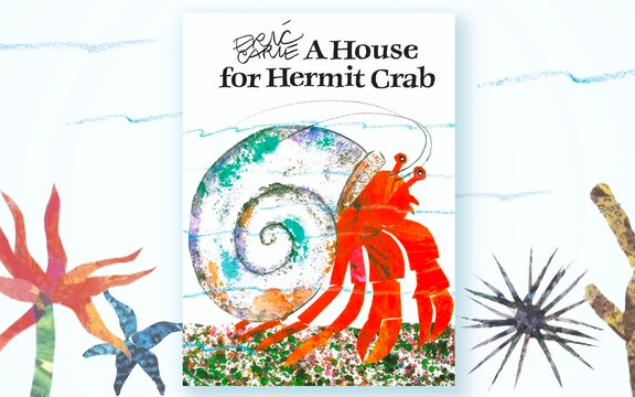 [图]【高品质英文绘本动画】A House for Hermit Crab - Be Brave - Vooks