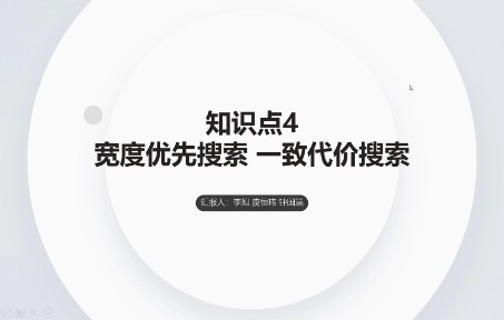 (4P)2022AI 知识点4 Breadthfirst search、uniformcost search哔哩哔哩bilibili