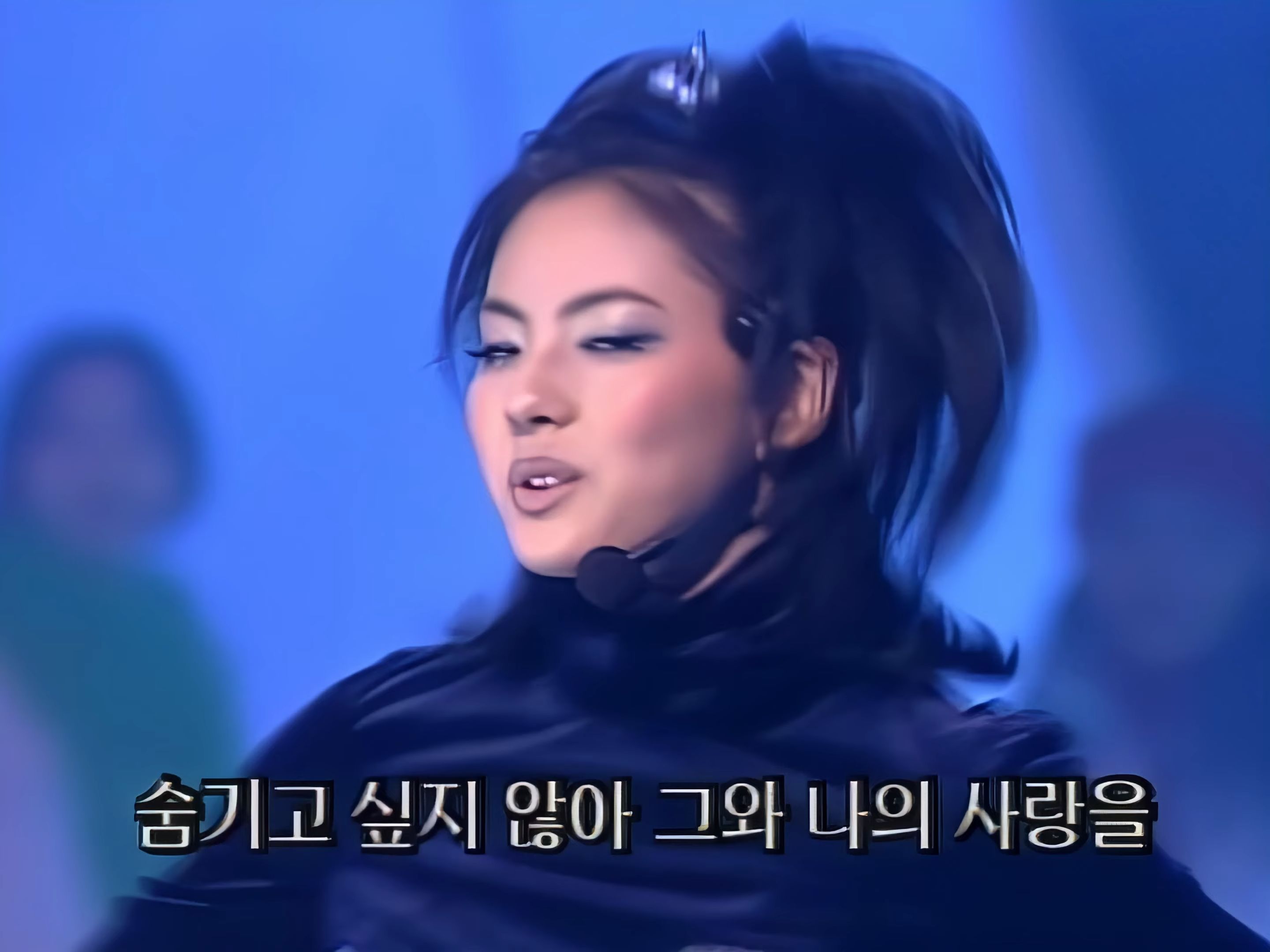 朴志胤 - steal away 1998 4k ai upscaling