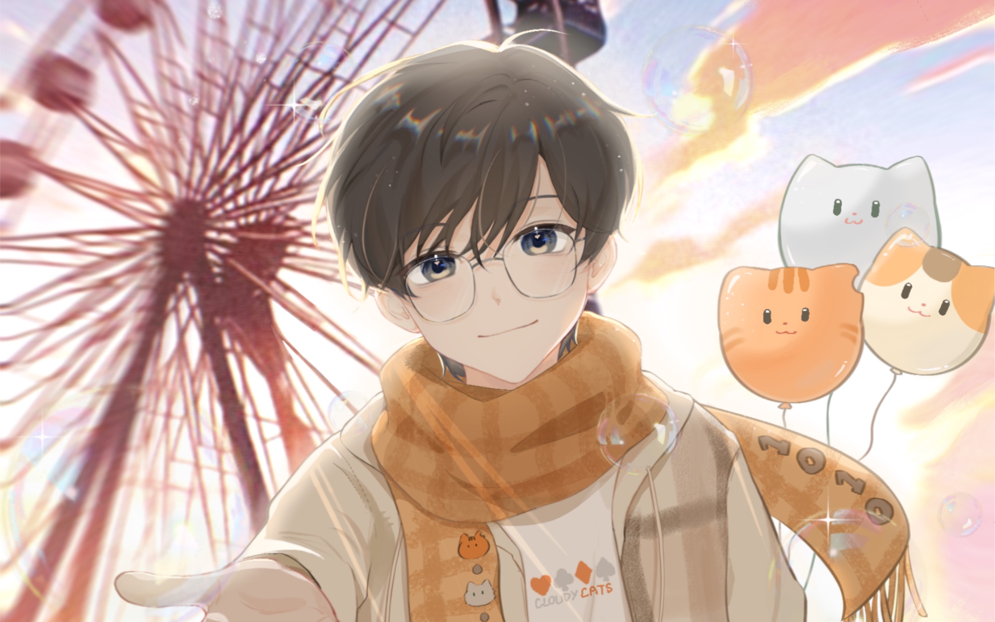 【kb呆又呆】"所以你准备好和我一起去了吗"