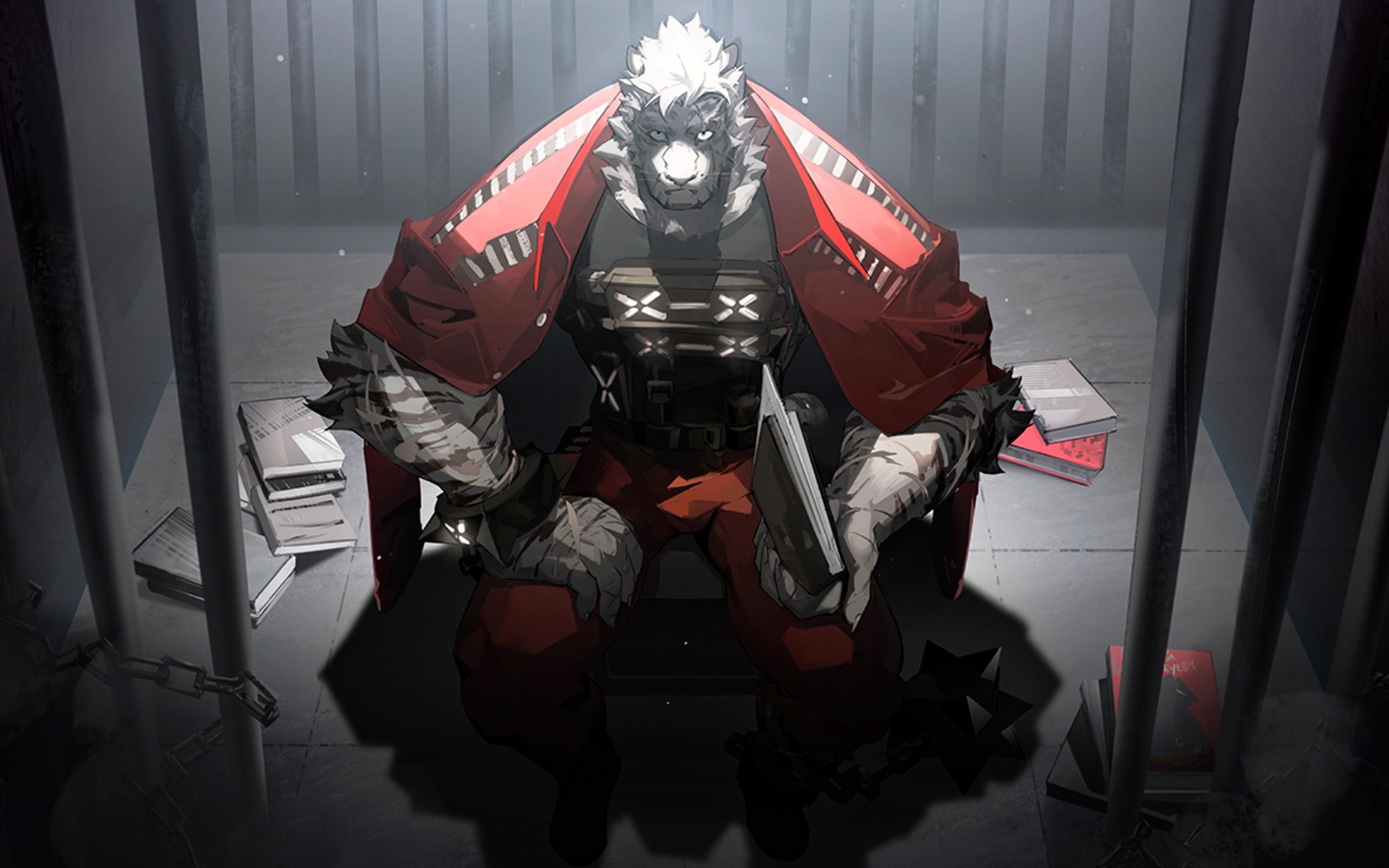 《明日方舟》3人闭锁监狱8