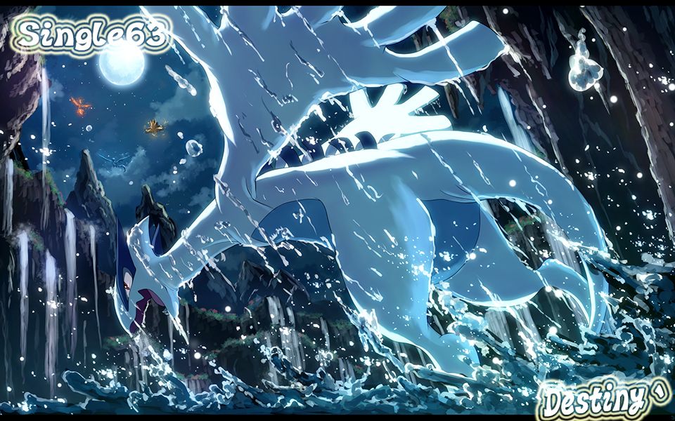 【精灵宝可梦】【Single63】咆哮吧大气！深海之神洛奇亚！