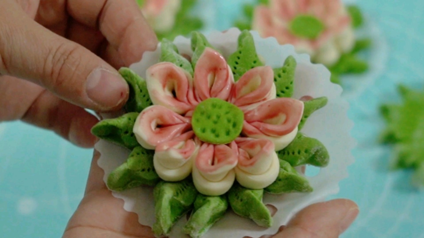 莲花花馍馒头(208)源手作