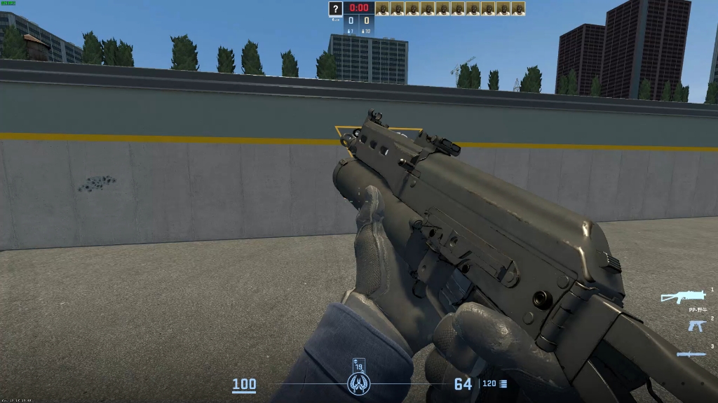 【csgo2】罗技精调枪械压枪设置,压枪可以无后坐!