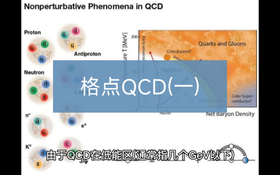 格点QCD(一)哔哩哔哩bilibili