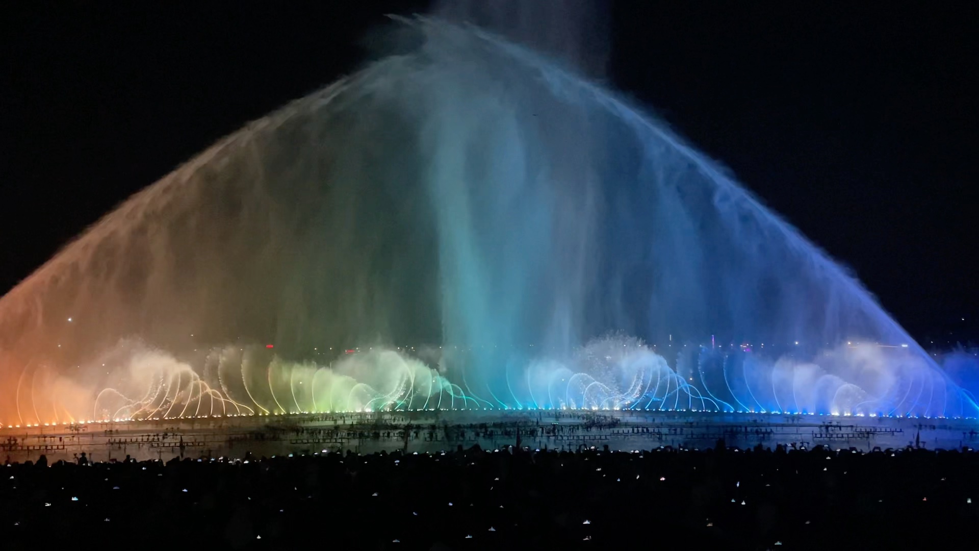 南昌九龙湖音乐喷泉