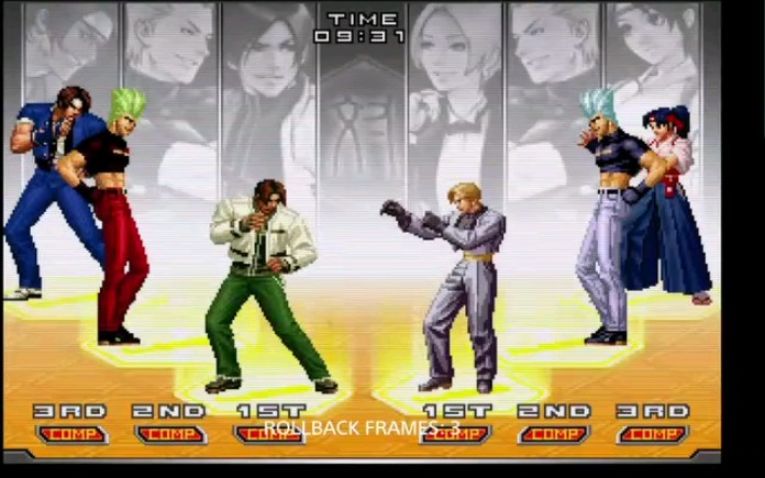 [图][KOF2002UM] 小黑 VS nicky 20210907