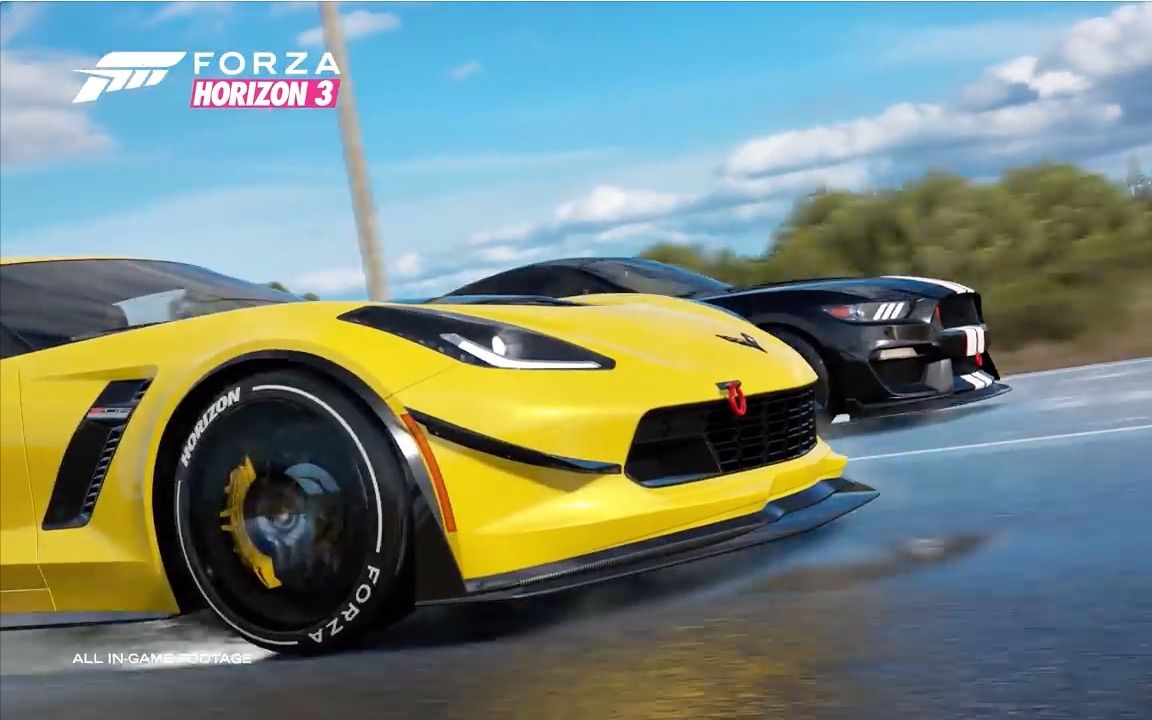 [图]《极限竞速：地平线3》发售宣传片（Forza Horizon 3 Official Launch Trailer）