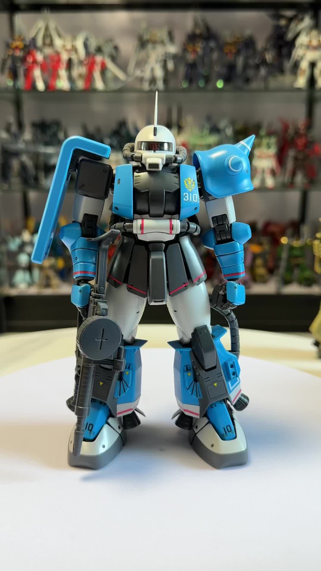 高达UC PB限定 MG Uma Lightning Custom Zaku 尤玛 UMA 扎古2.0哔哩哔哩bilibili