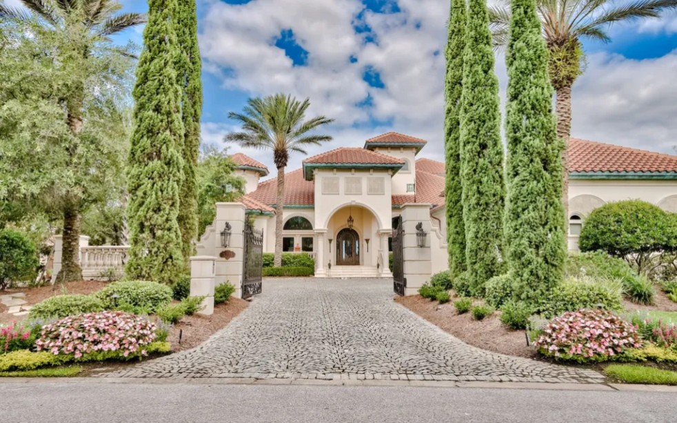 【豪宅收藏】坐落于佛罗里达美丽华海滩的雄伟意大利风格别墅