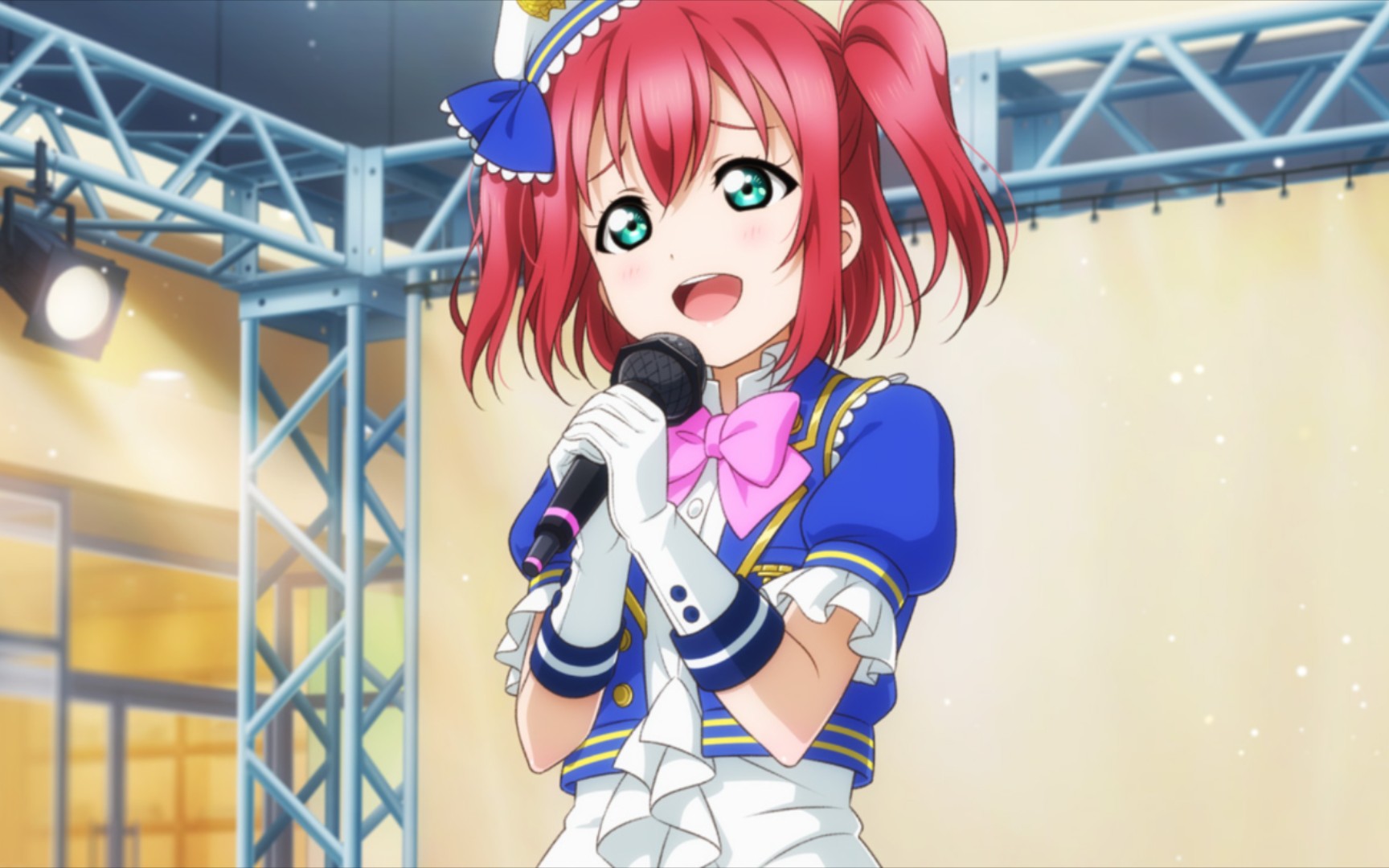 【 love live!学园偶像季:群星闪耀】角色羁绊对话 黑泽露比 第八话