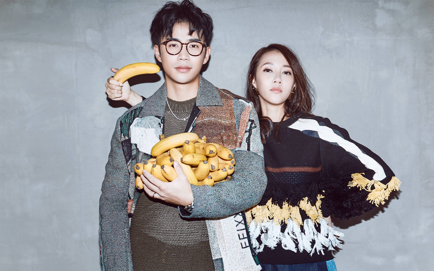 香蕉街拍x李茂弦子嫁给爱情的男女