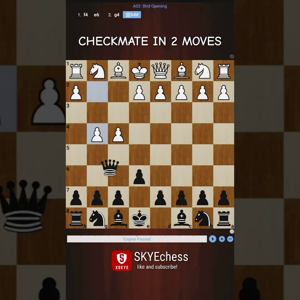 FASTEST MATE EVER? 2 Seconds! 🥶🤯😬♟️