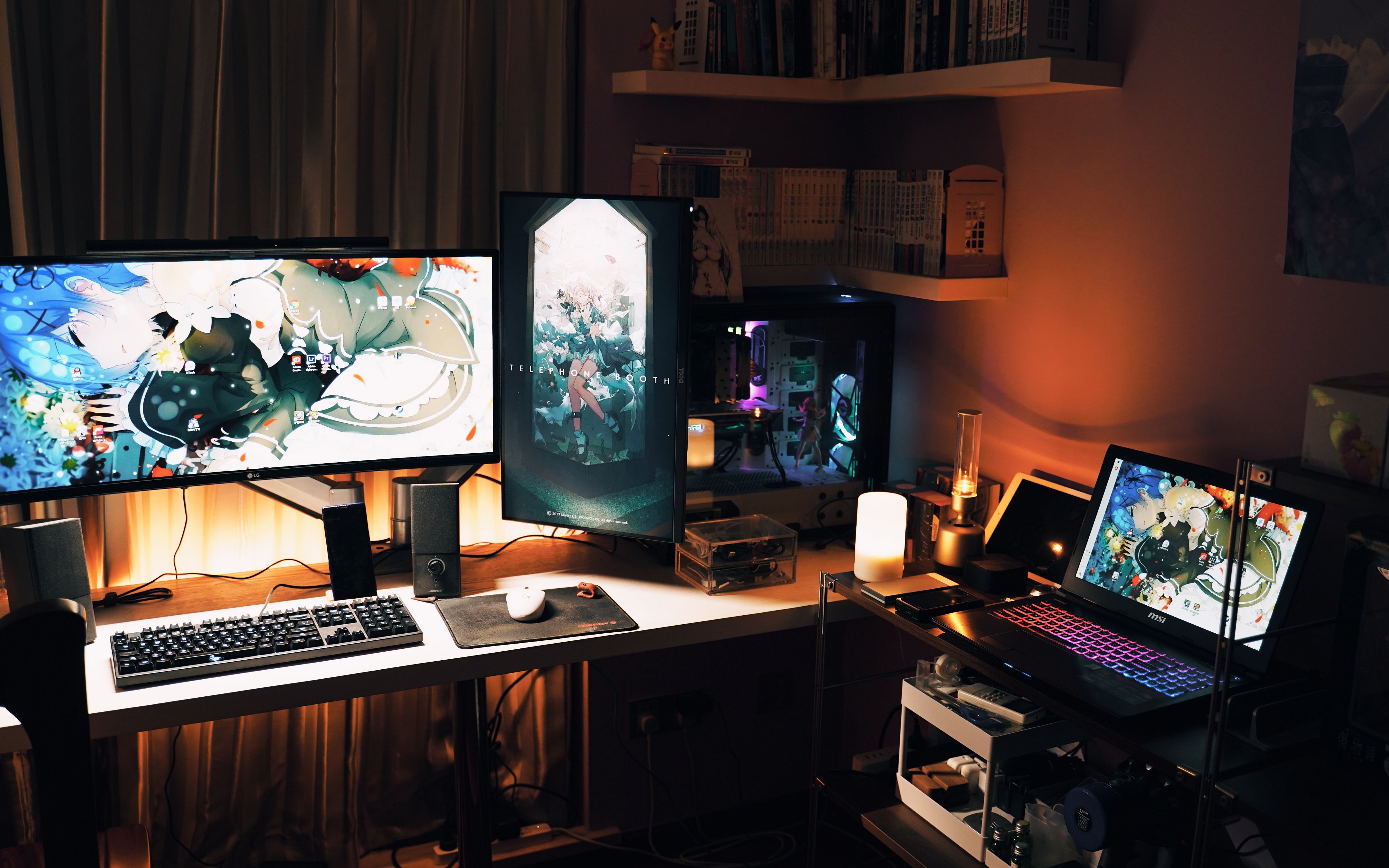 我的房间布置简单的肥宅快乐屋