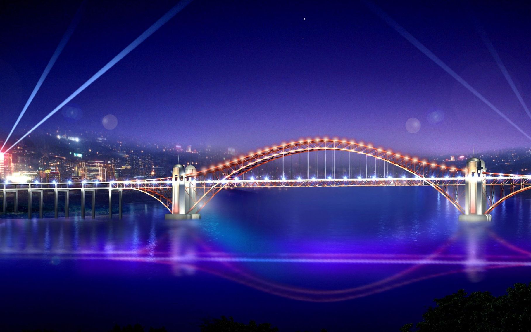 被誉为"重庆最美十大桥梁",建造方案竟然由民众投票决定?