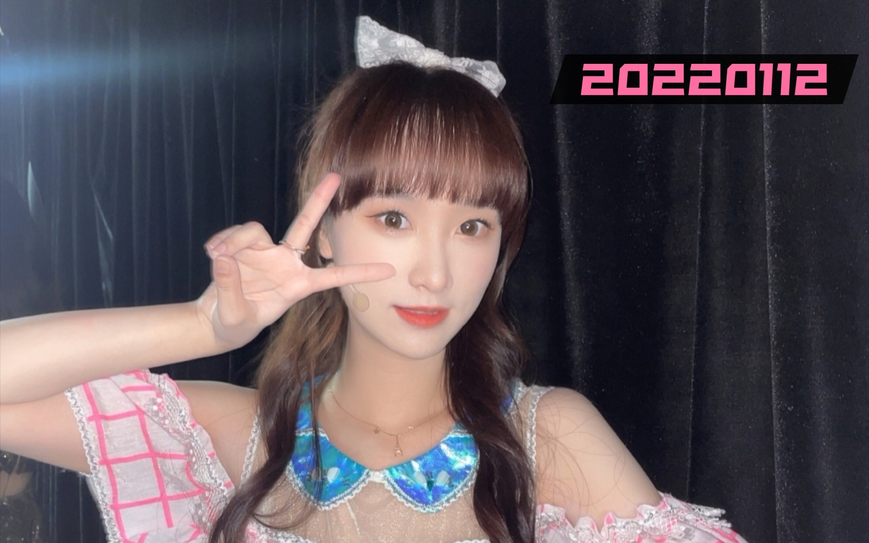 snh48林佳怡20220112直播过生日片段弹幕版各种整活笑声不断的直播