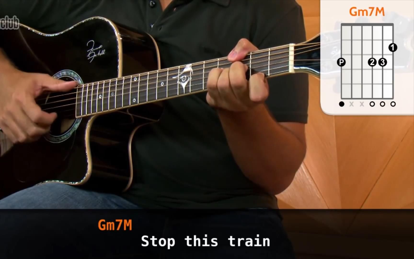 [图]【cifraclub】John Mayer - Stop This Train 吉他弹唱纯享版（吉他谱在简介里哦）