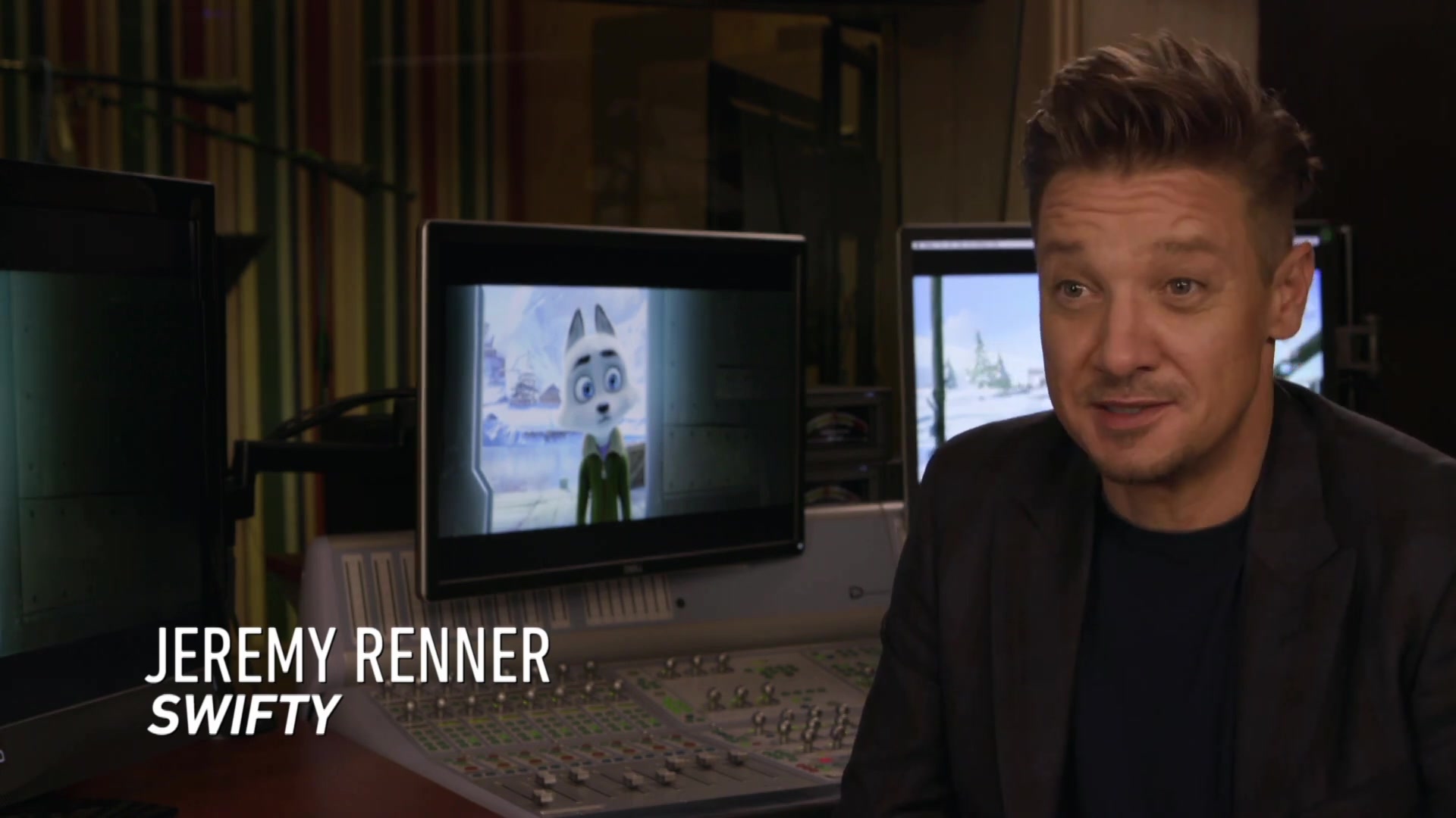 电影《北极狗/arctic dogs》(2019)杰瑞米雷纳相关mv预告幕后花絮