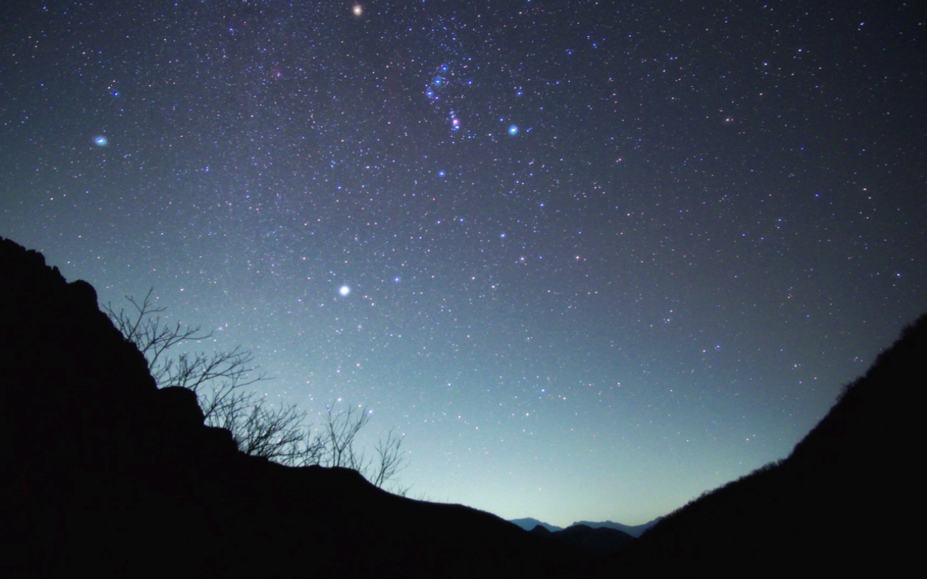 你要的冬季星空【索尼a6000】_哔哩哔哩_bilibili