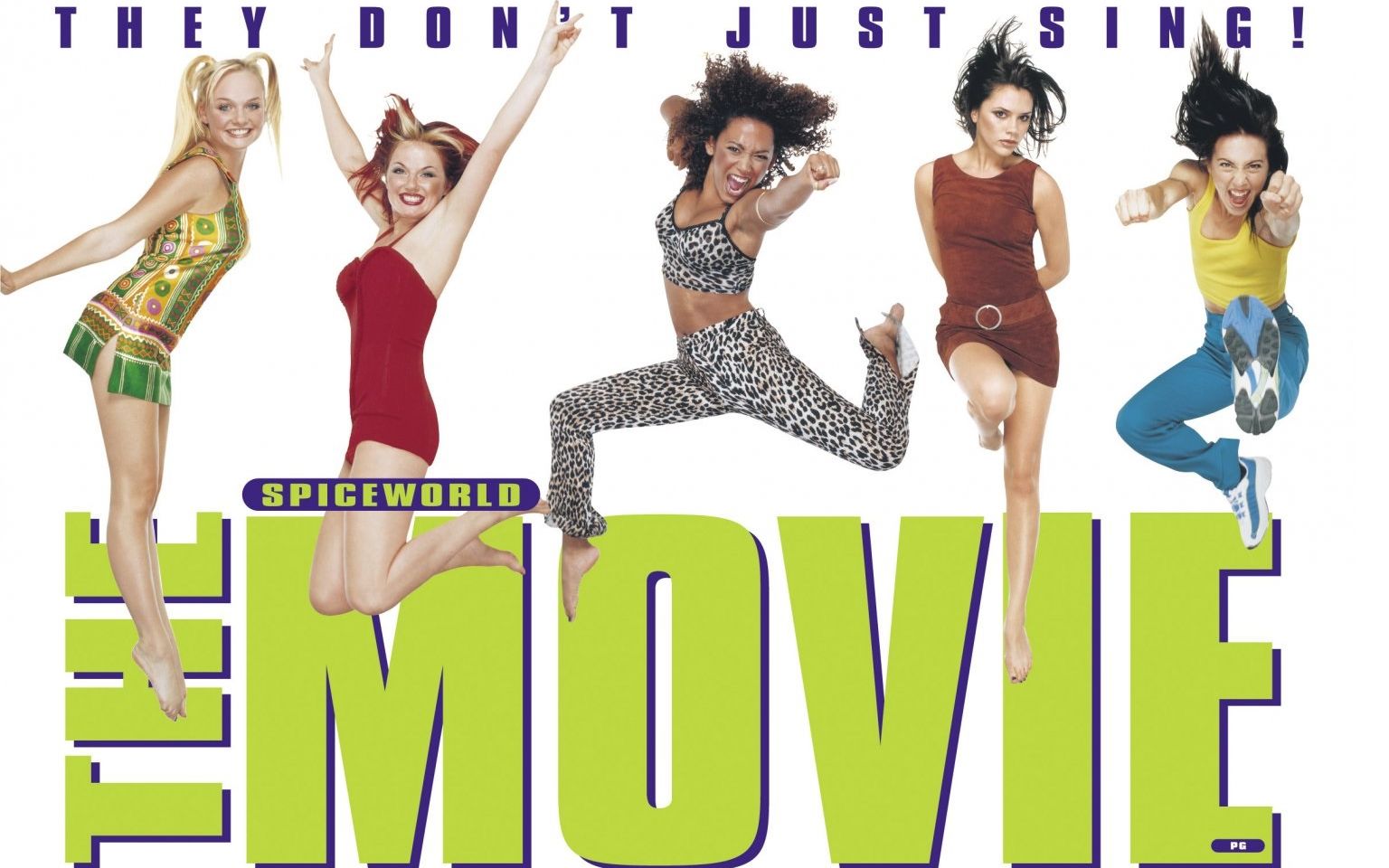 辣妹组合唯一电影辣妹世界spiceworld