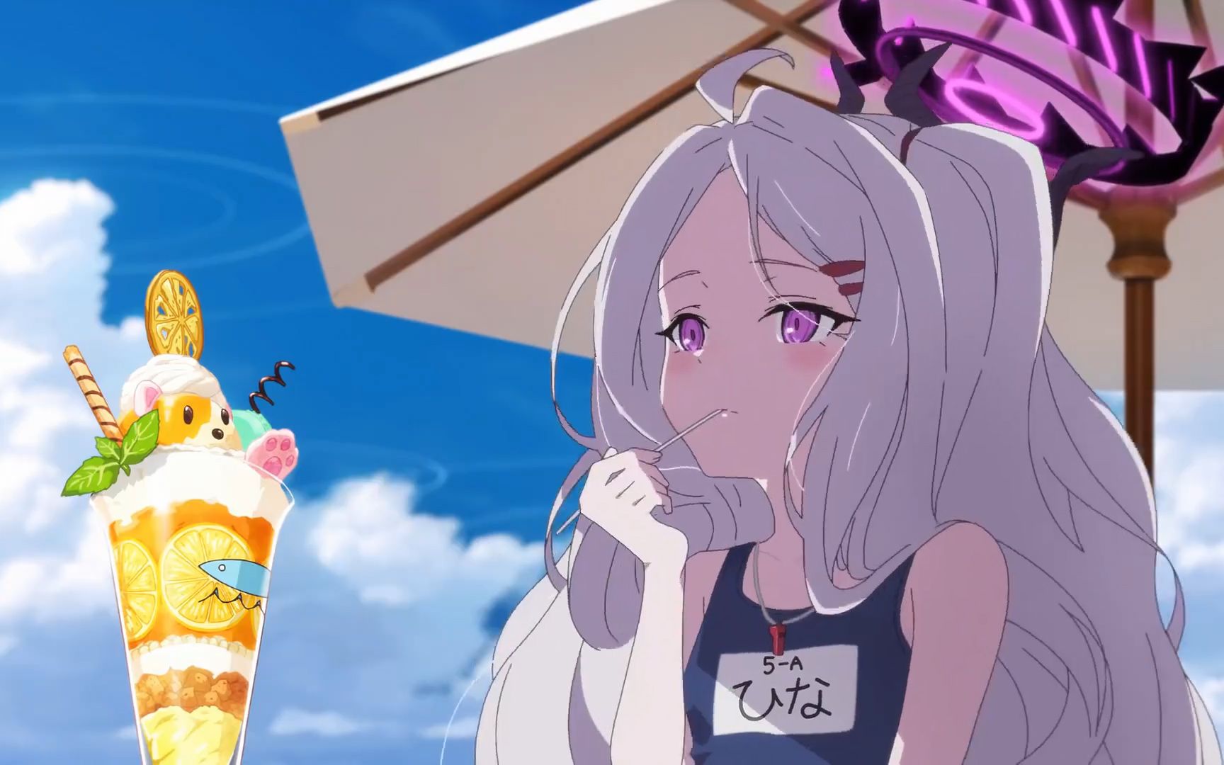 【碧蓝档案】死库水加小萝莉真是太可爱了!