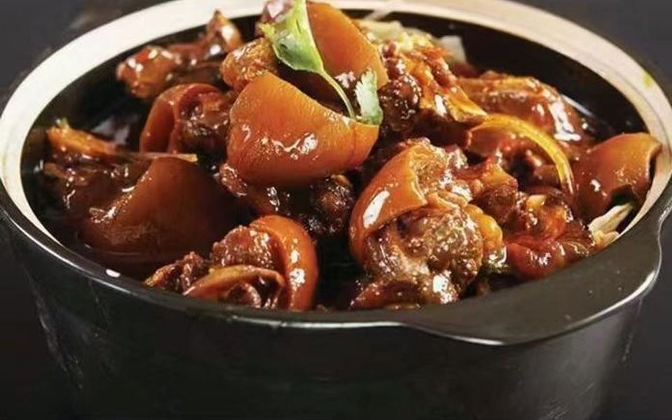 红烧海门山羊肉