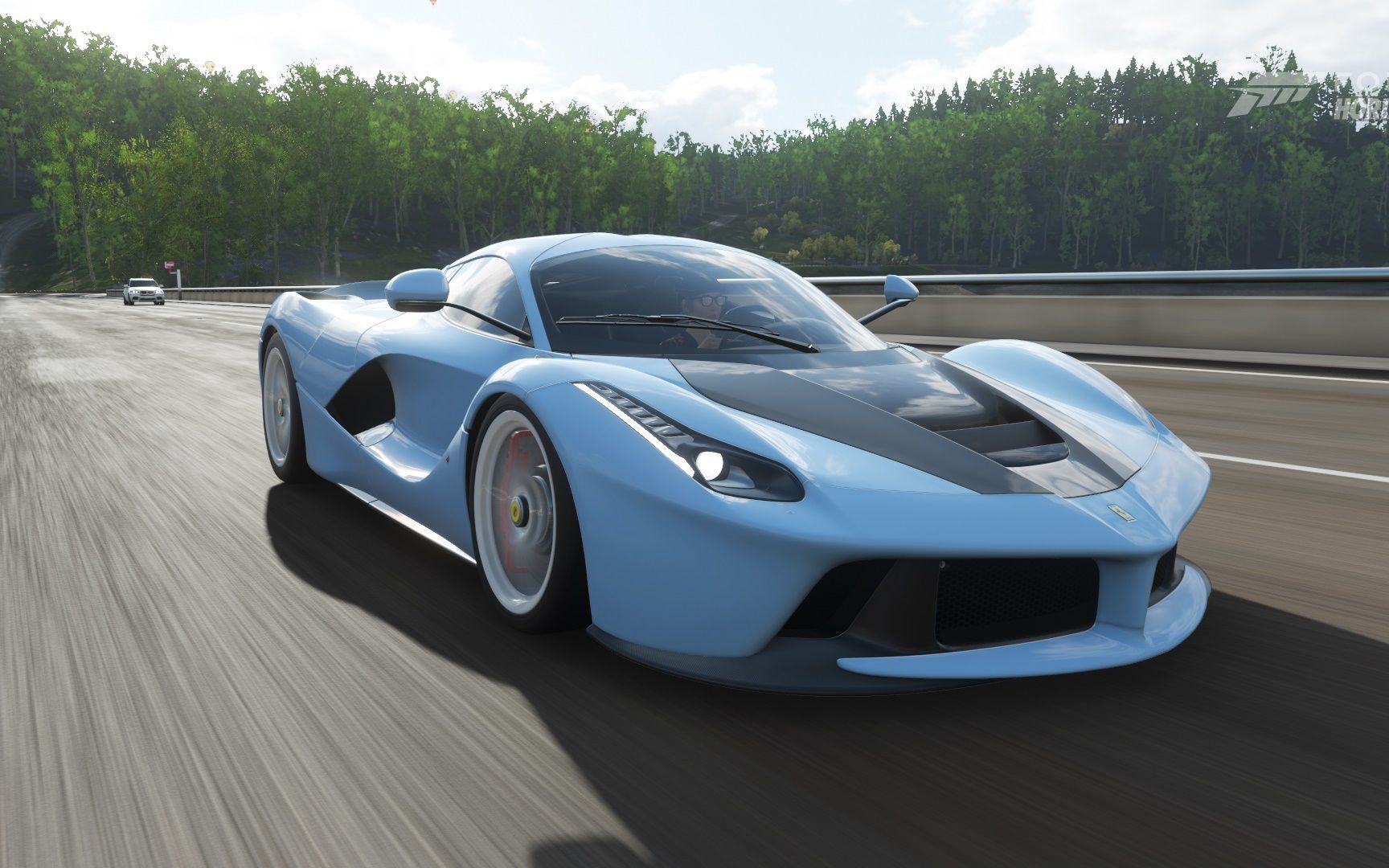 每个男孩的梦想座驾顶级跑车法拉利拉法