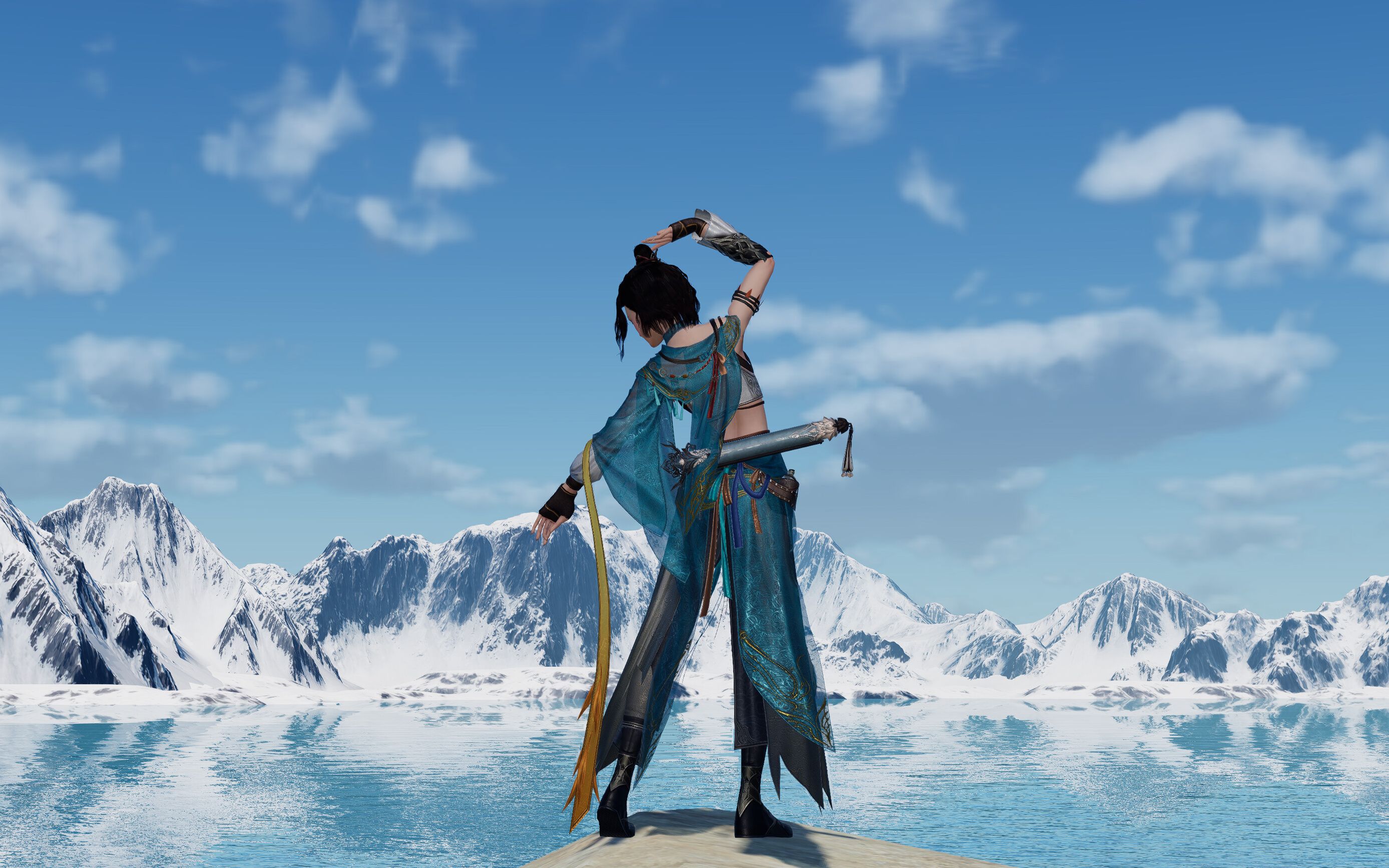 剑网3北天药宗|姐姐的腰不是腰,是夺命三郎的弯刀_网络游戏热门视频