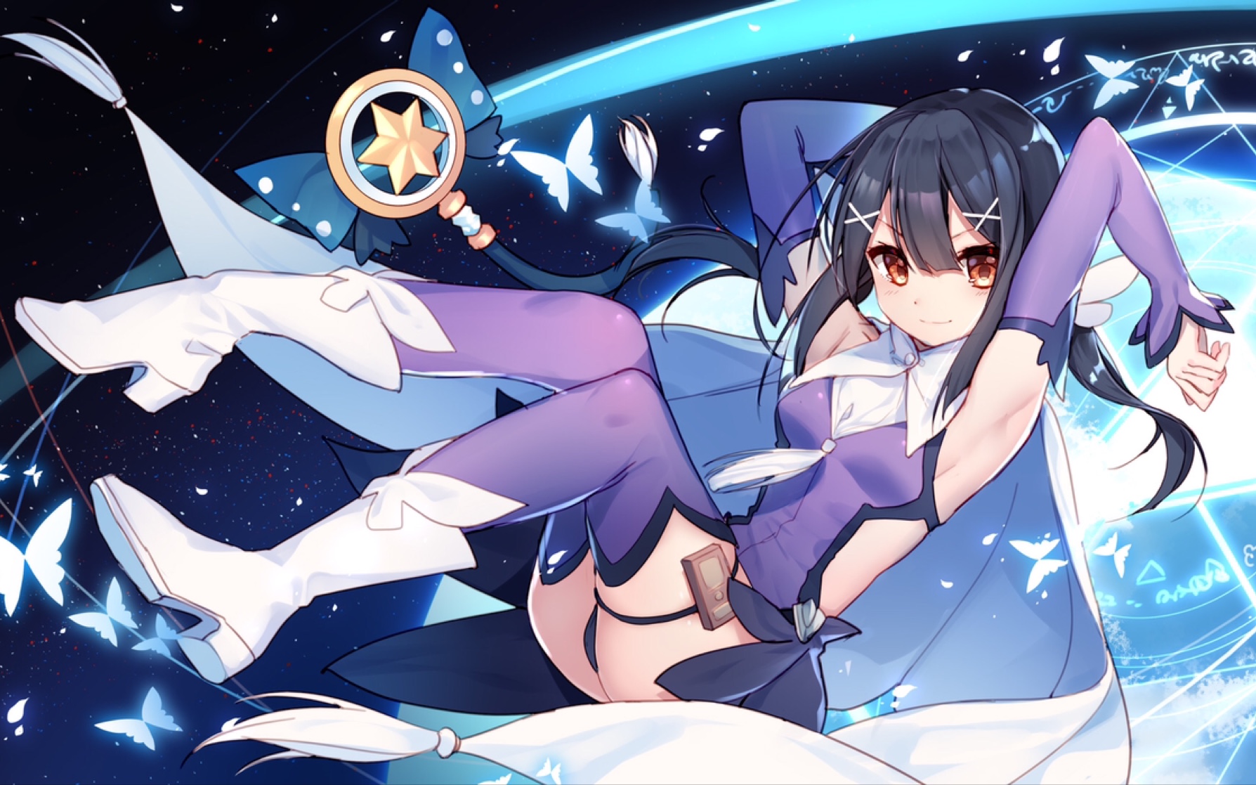 fgo魔法少女复刻活动抽两张美游礼装