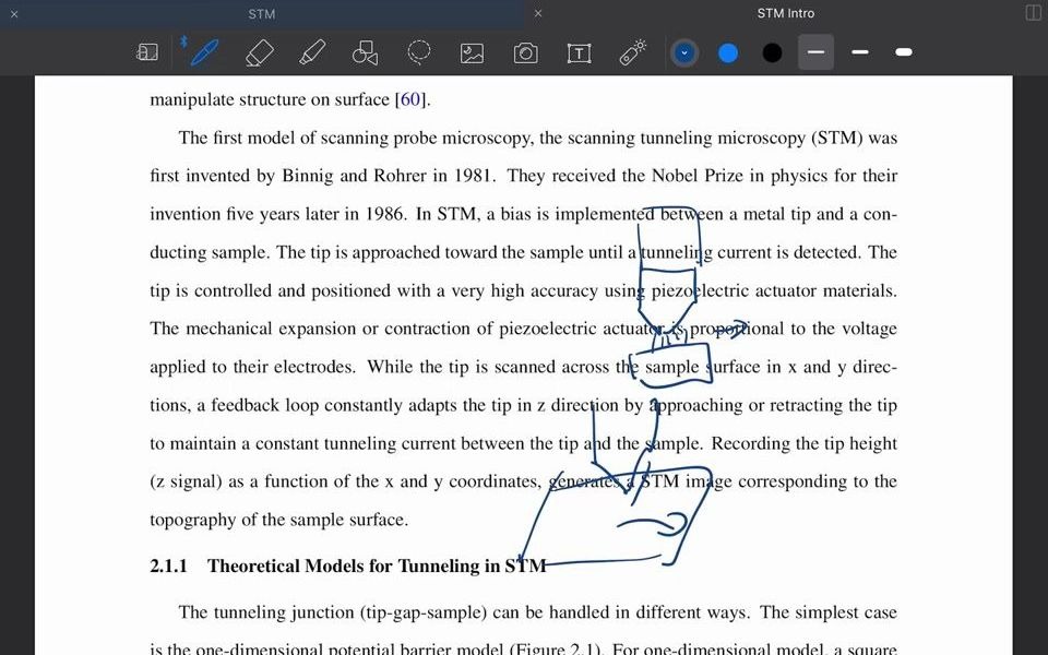 扫描隧道显微镜Scanning Tunneling Microscopy (STM) and the Physics behind Tunneling哔哩哔哩bilibili