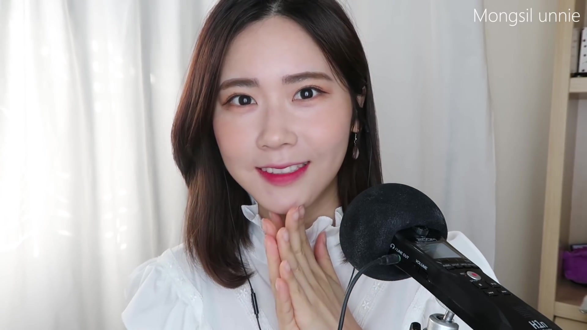 mongsil unnie 助眠 睡前聊天_哔哩哔哩 (゜-゜)つロ 干杯~-bilibili