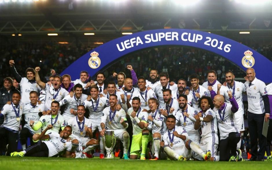 1617欧洲超级杯 皇家马德里3-2塞维利亚