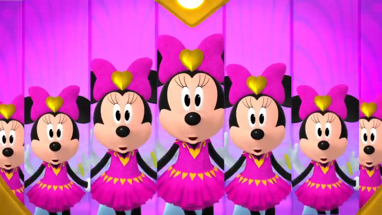 2024年5月21集玲娜贝儿草莓熊迪士尼米老鼠唐老鸭米妮卡通米妮营地山