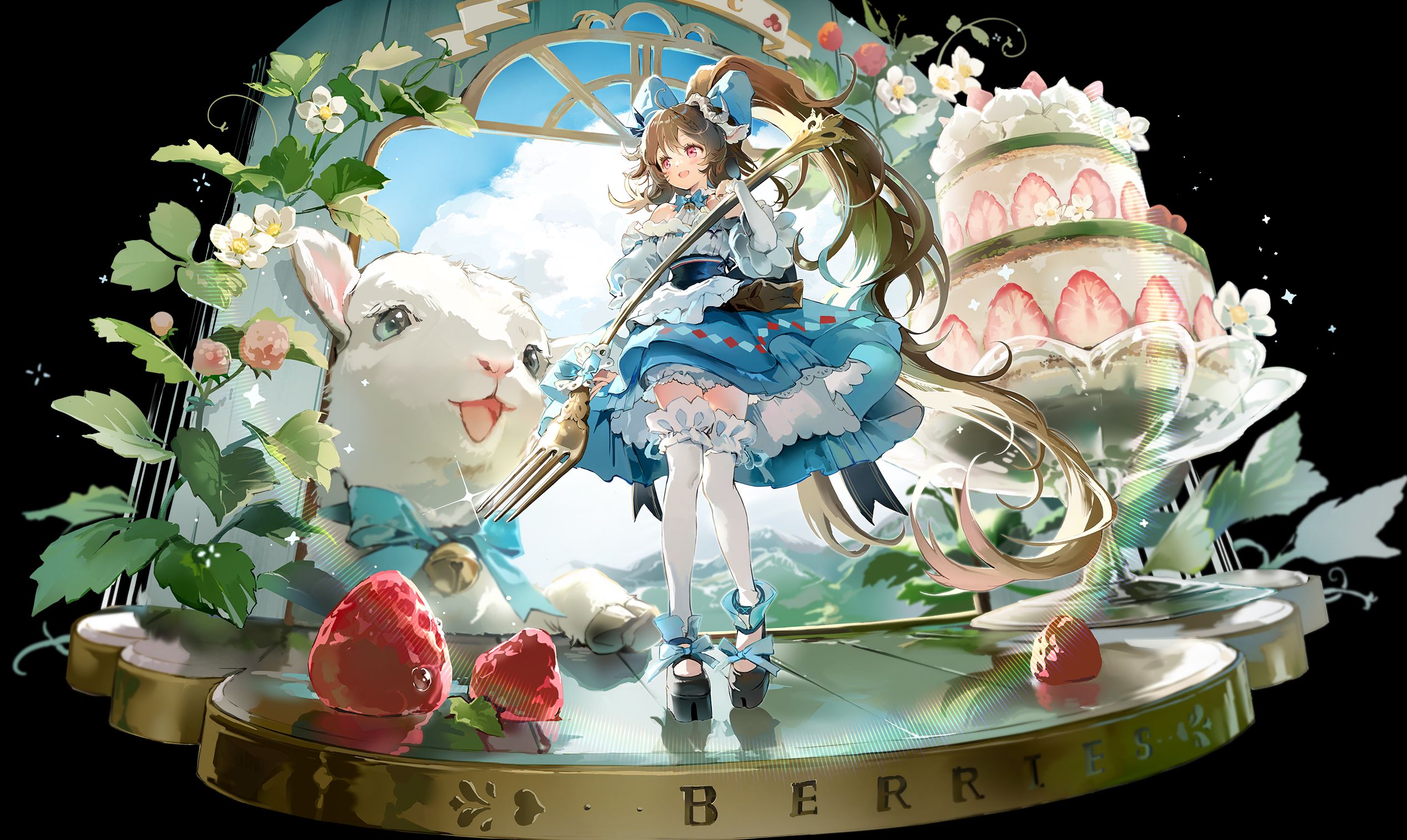 【纯烬艾雅法拉|远行前的野餐·日文语音集】【解包】【cv.种田梨纱】