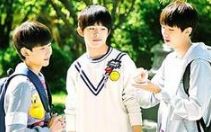 [图]《小别离》TFBOYS独家花絮（一）：三只打篮球身手矫健帅爆啦！