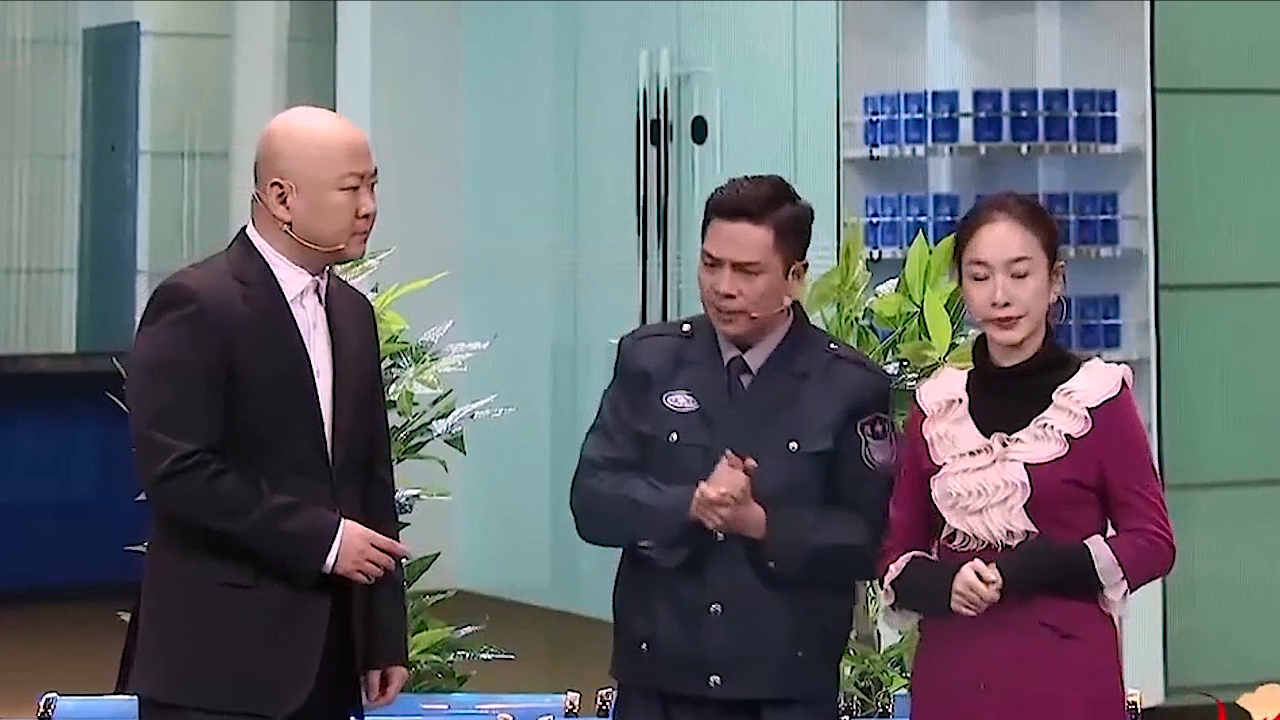 小品幸福密码第2段郭冬临黄杨宋阳爆笑表演逗你乐翻天