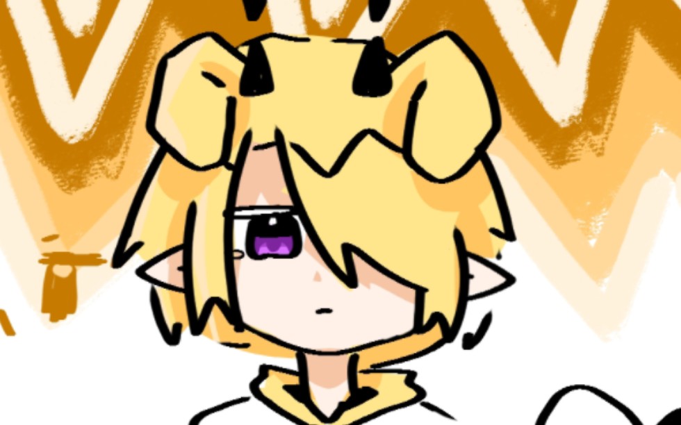 夏克斯利特的绘画过程!