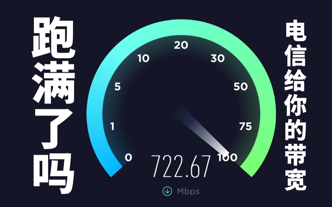电信给你的宽带跑满了吗?——光猫篇哔哩哔哩bilibili